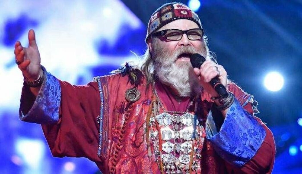 Roger Pontare i Melodifestivalen 2017. Bild: IBL