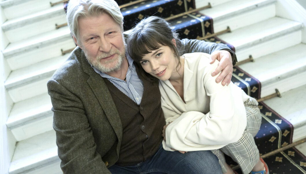 Rolf Lassgård är en av motspelarna i filmen <i>Min pappa Marianne</i>. Foto: TT Rolf Lassgård är en av motspelarna i filmen <i>Min pappa Marianne</i>. Foto: TT
