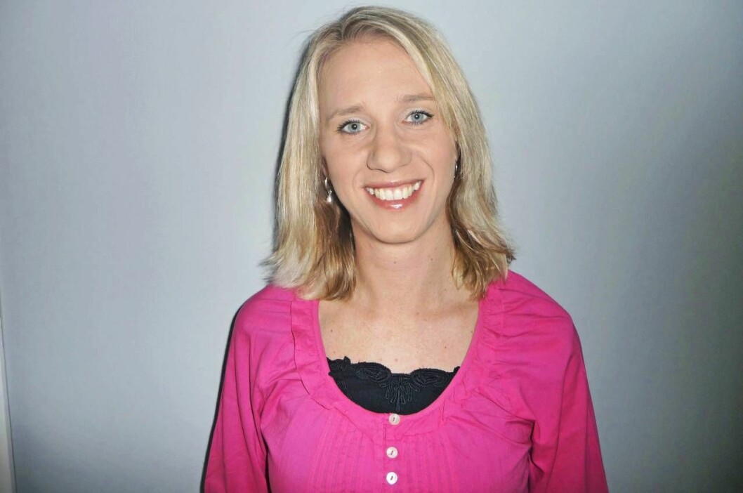 Maria Bäck, fysioterapeut och forskare.