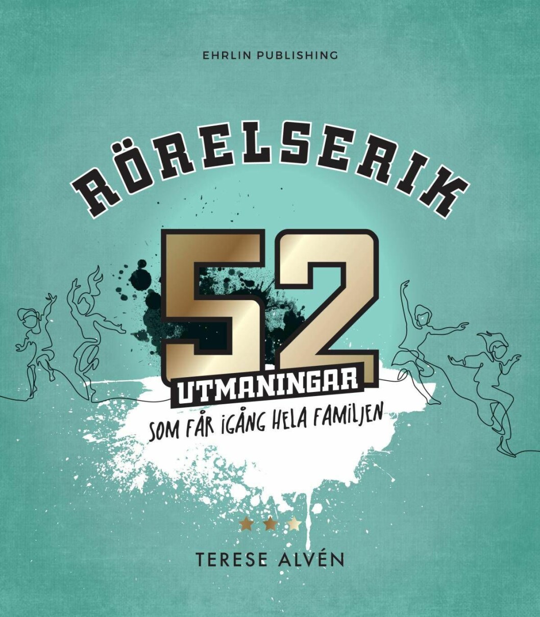 Omslag till Terese Alvéns bok Rörelserik