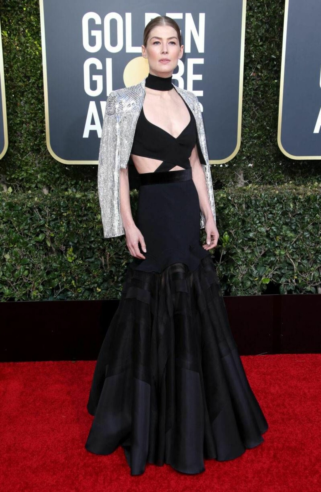Rosamund Pike på Golden Globe 2019