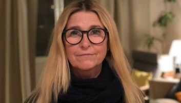 Rose-Marie Rising träffar dagligen personer som söker hjälp från våldsamma relationer. Foto: Privat. Rose-Marie Rising pa Socialtjansten i Stockholm stad