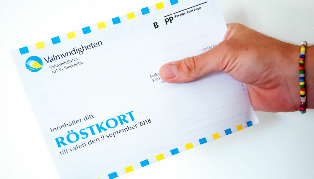 Röstkort