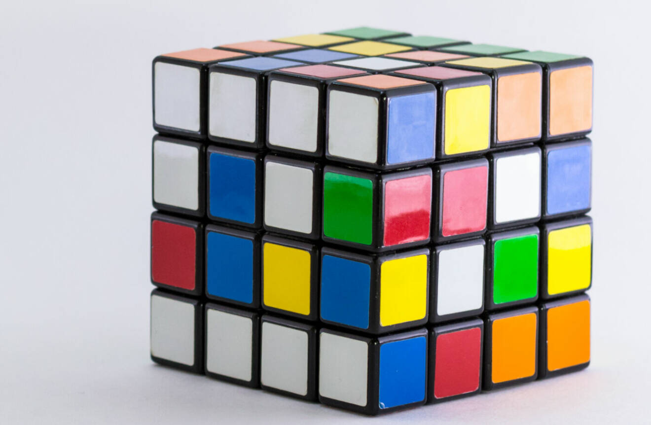 Rubiks kub i oordning