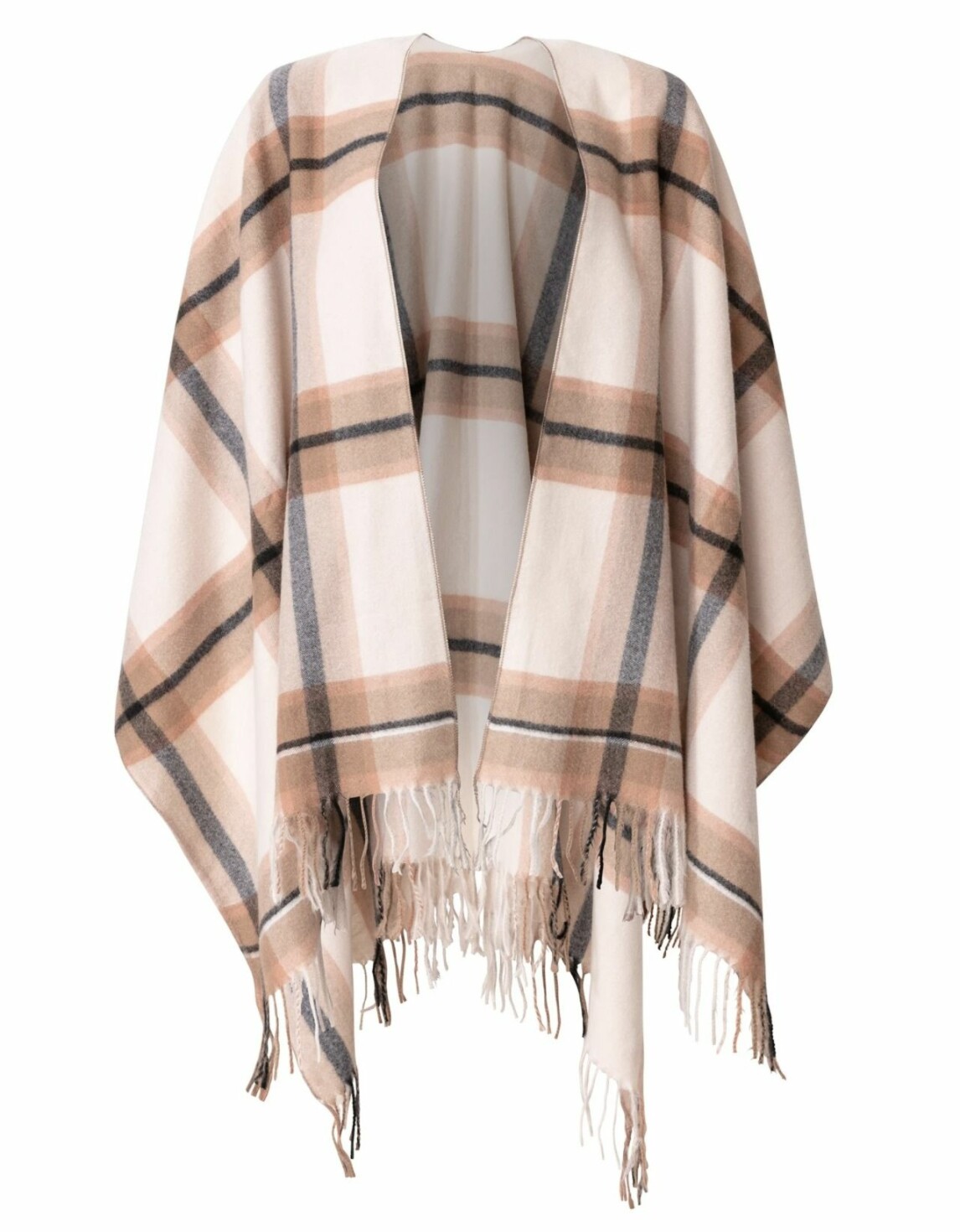 poncho indiska