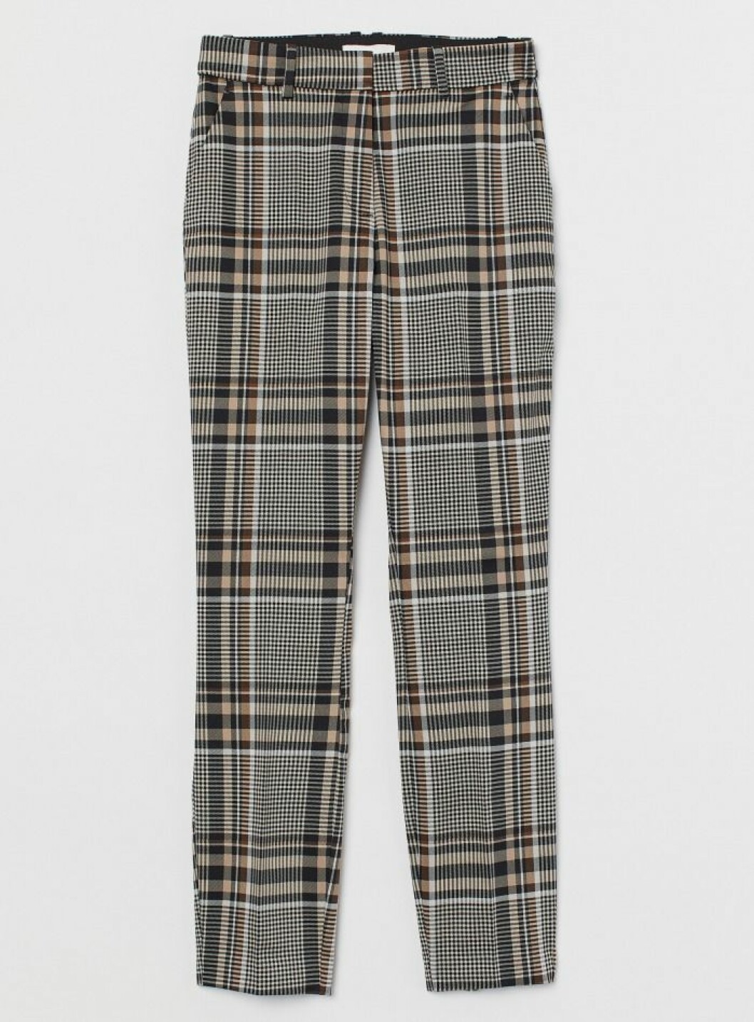 Rutiga slacks från H&M