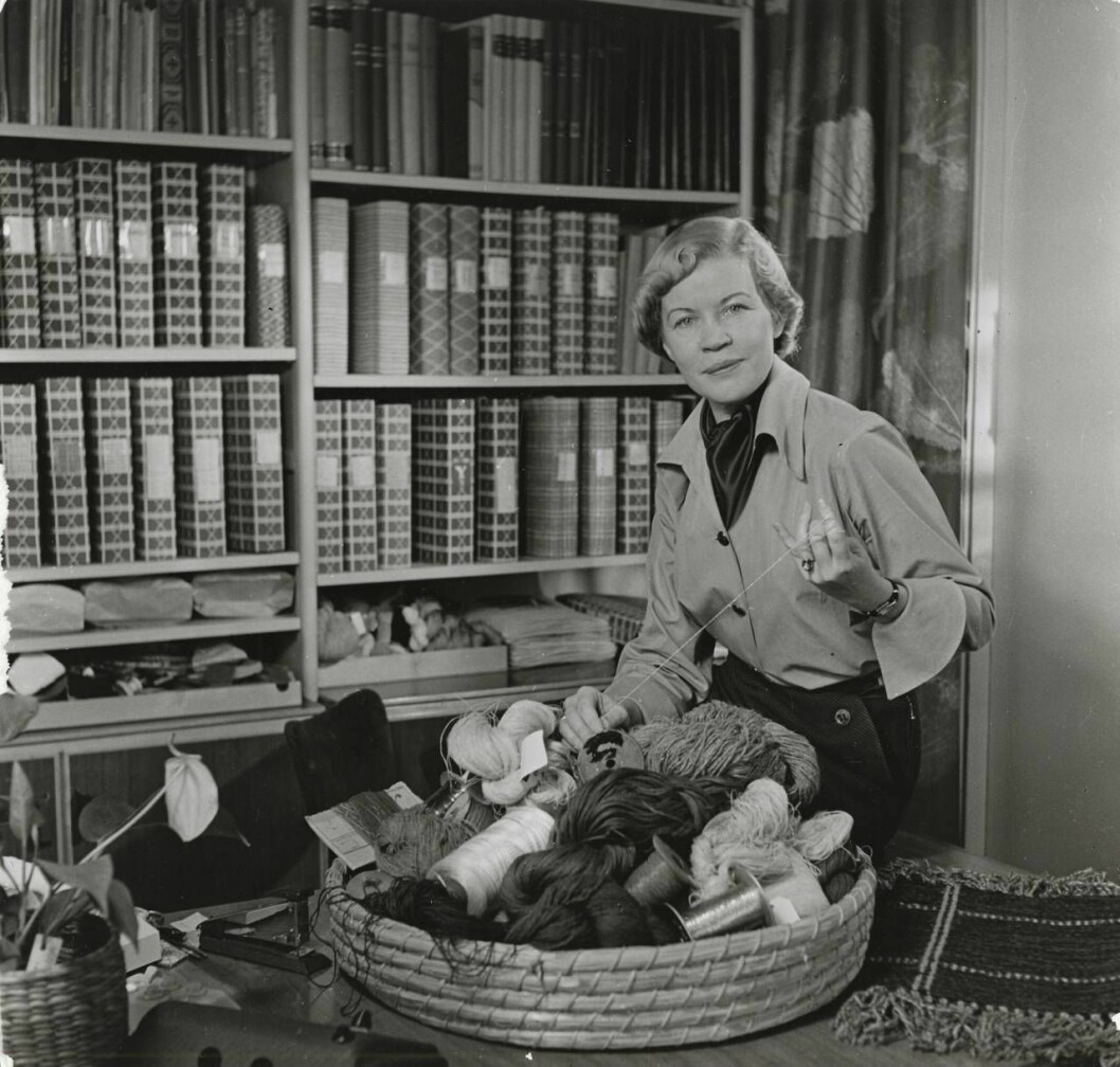 Astrid Sampe.