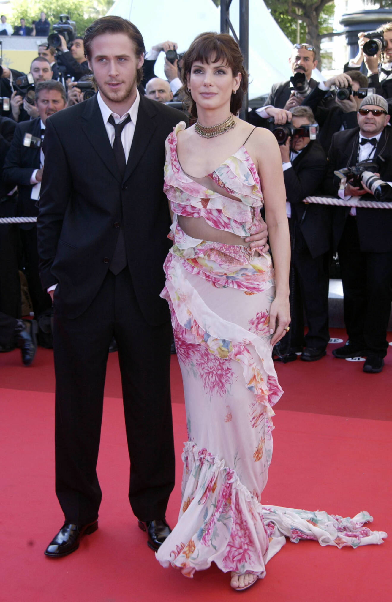 Ryan Gosling och Sandra Bullock