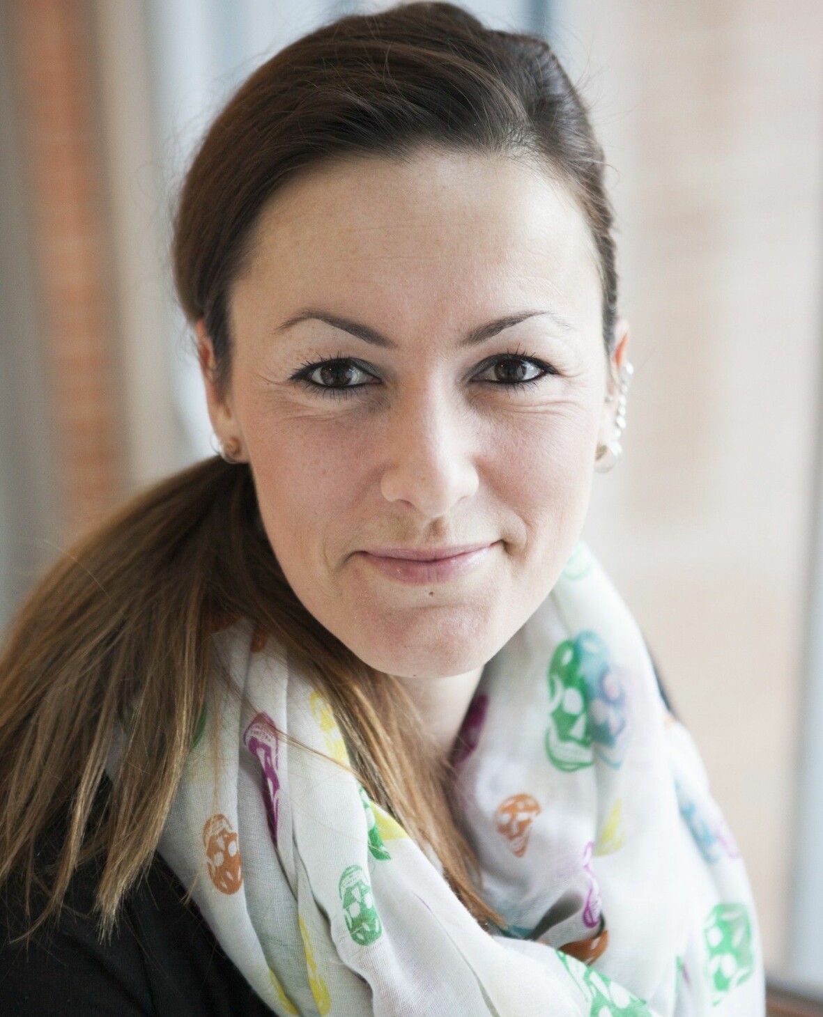 Sabina Kapetanovic är projektledare på Högskolan Väst.