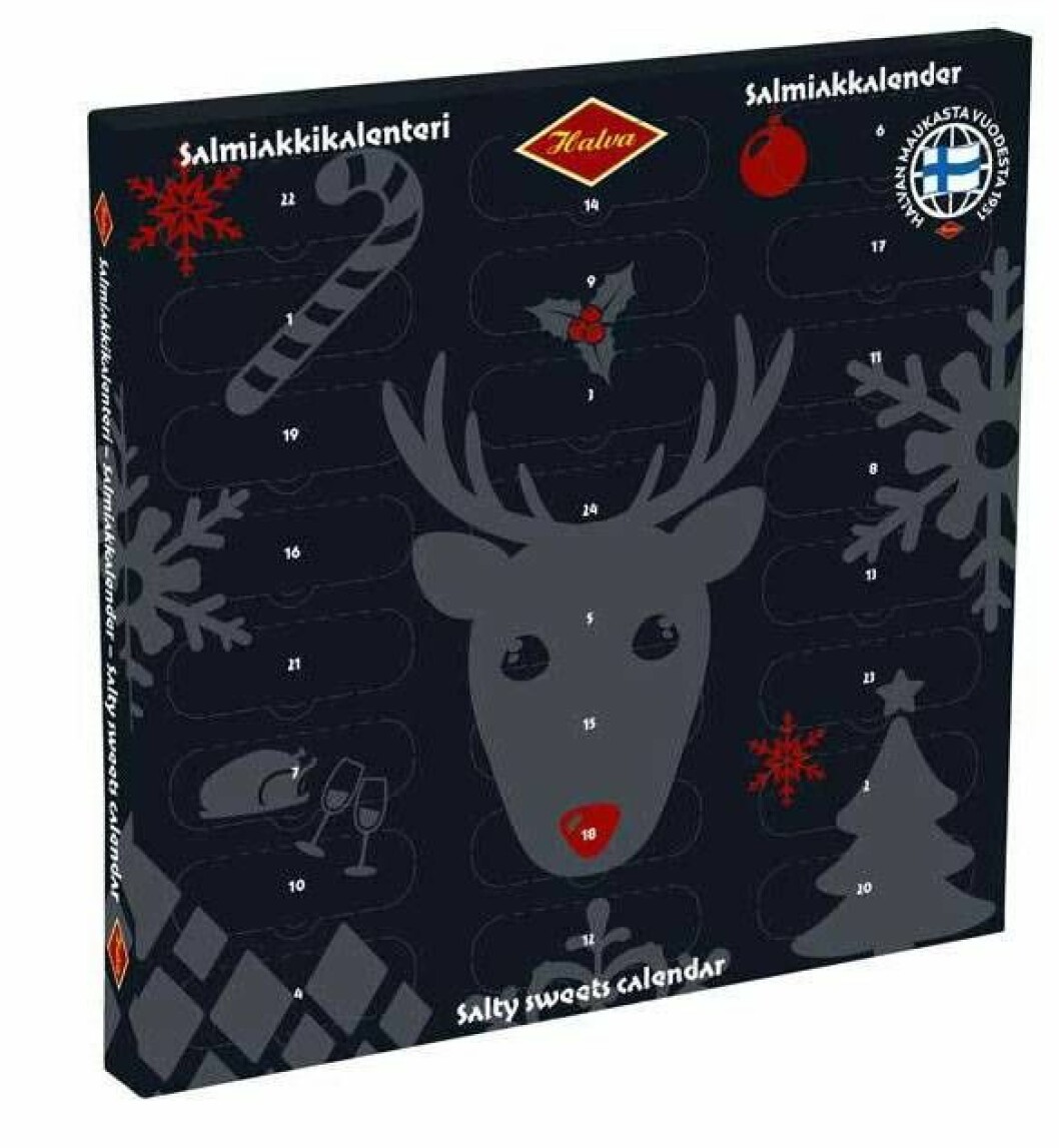 Adventskalender från Halva lakrits.