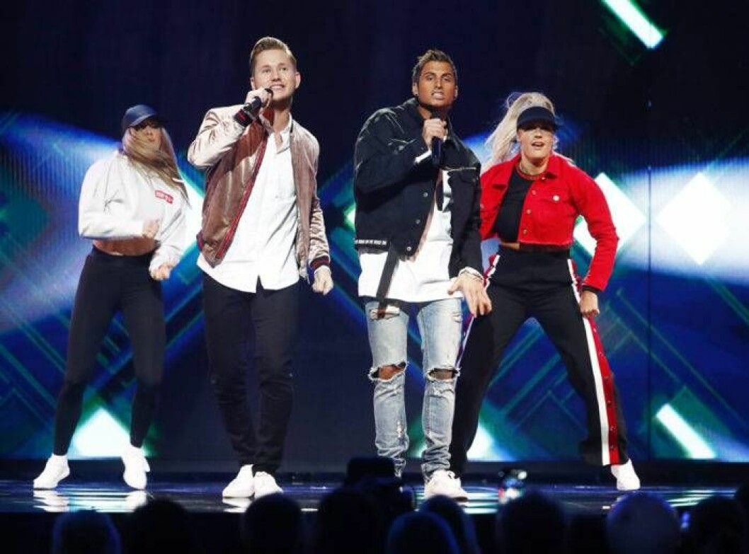 Samir och Viktor i Melodifestivalen