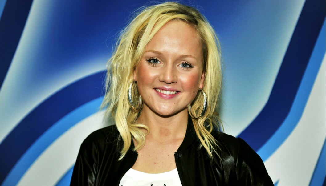2008 var Anna Bergendahl med i <i>Idol.</i> Foto: TT Sångerskan Anna Bergendahl när hon var med i Idol 2008.
