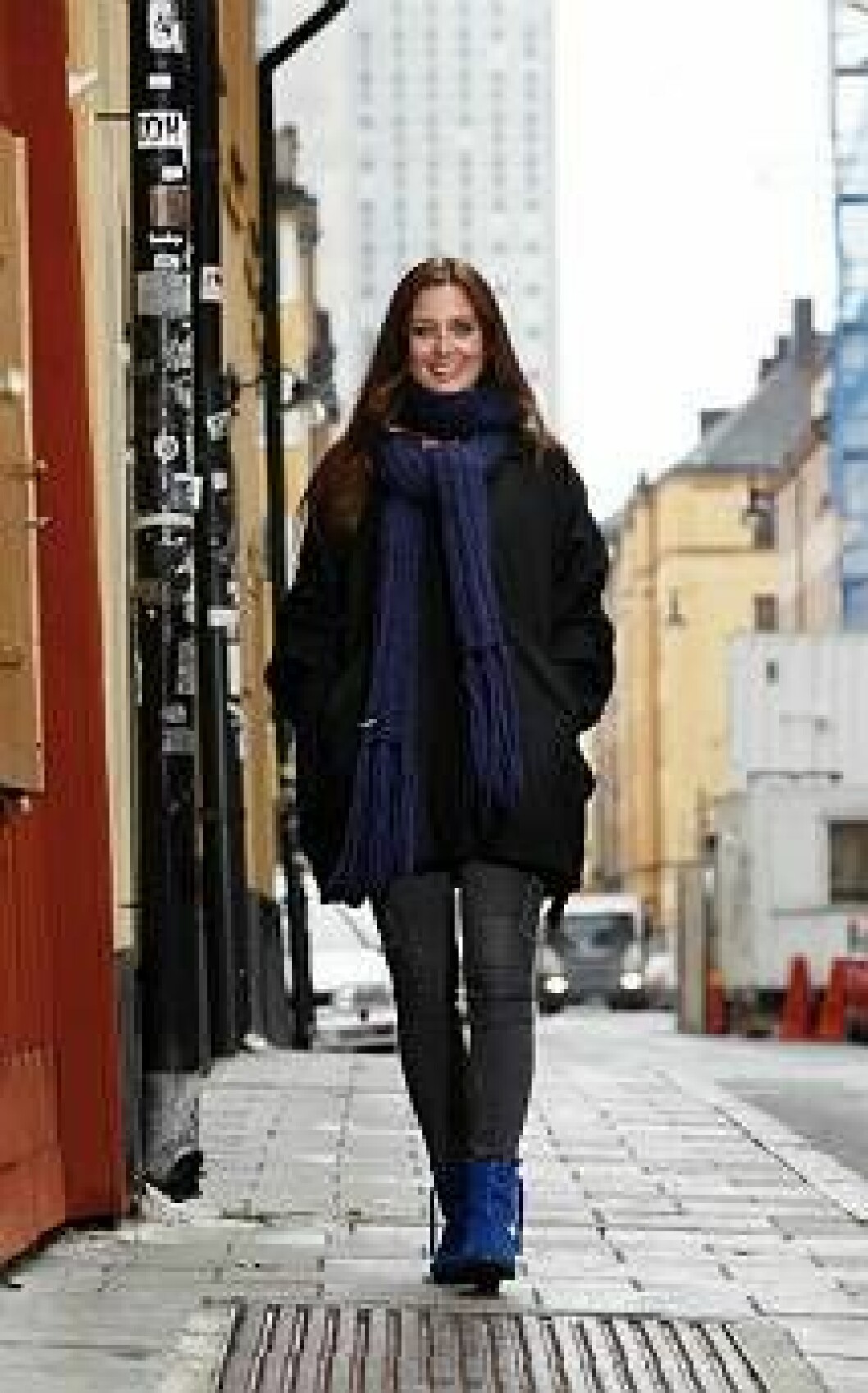 Sanna Lundell växte upp med sin pappa, författaren och musikern Ulf Lundell. Sanna Lundell växte upp med sin pappa, författaren och musikern Ulf Lundell.