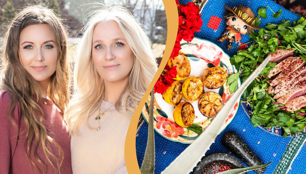 Sanna Lundell och Ann Söderlund ger ut sin kokbok "Söndagsmiddag – riddarna runt det operfekta bordet" 2019.