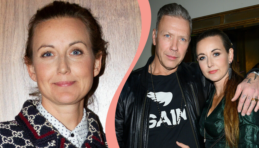 Sanna Lundell och Mikael Persbrandt