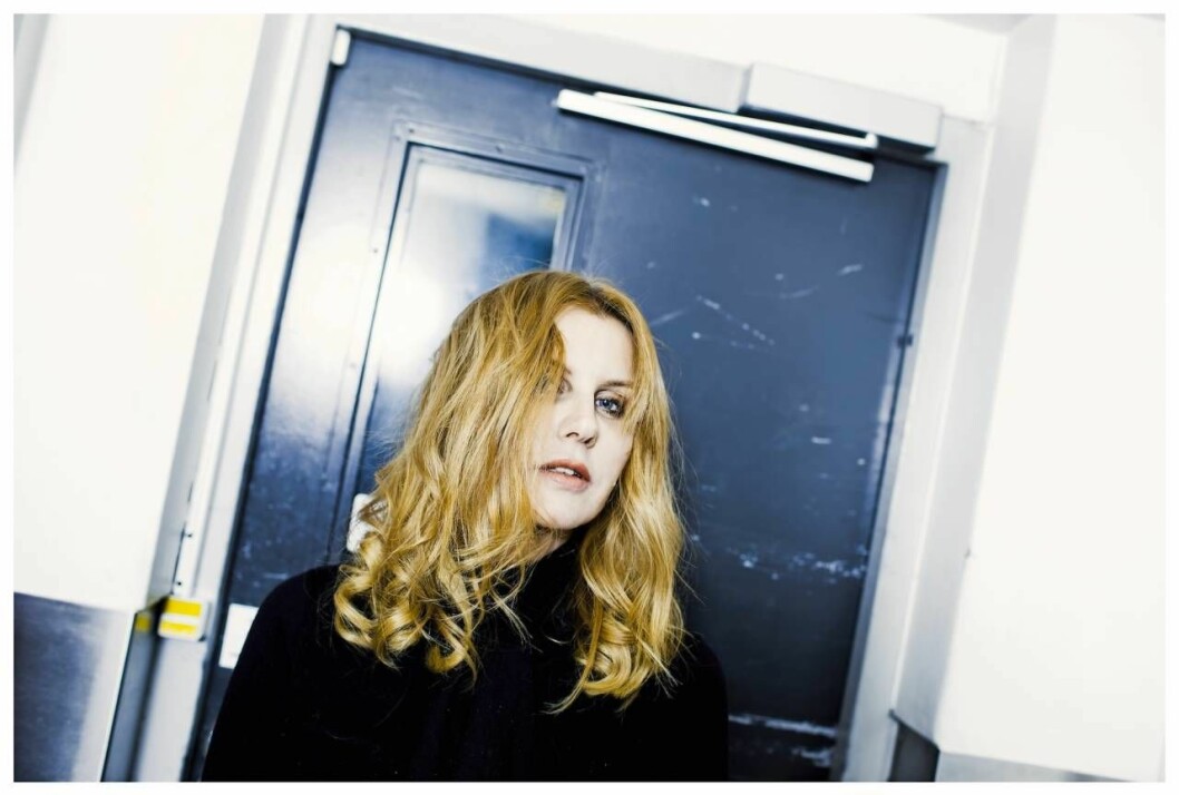 Porträtt av Sanne Gottlieb 