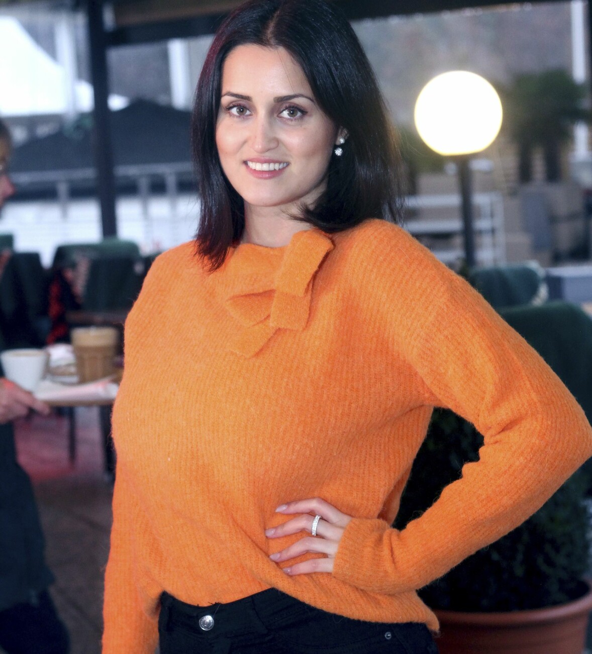 "Jag insåg att det var kost och hälsa som var mitt egentliga intresse och jag ville utveckla tanken att man kan vara livsnjutare och ändå vara hälsosam. Man ska inte behöva avstå godis." Sara Serray skapade nyttigt godis och startade eget företag