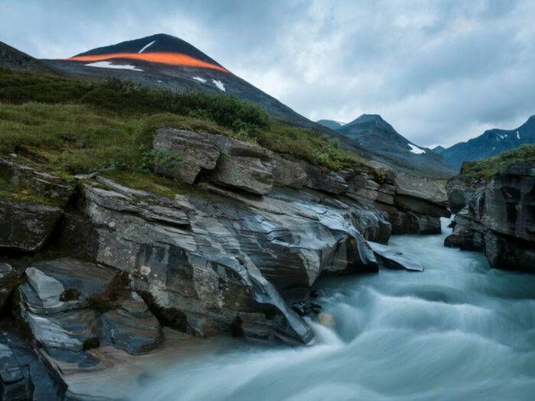Kungsleden, mellan Abisko och Hemavan 