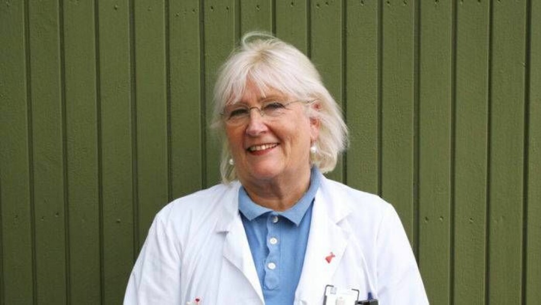 Karin Schenck-Gustafsson, professor i kardiologi och författare till flera böcker om kvinnors hjärtsjukdomar. Foto: Thomas Carlgren Karin Schenck-Gustafsson, professor i kardiologi och författare till flera böcker om kvinnors hjärtsjukdomar