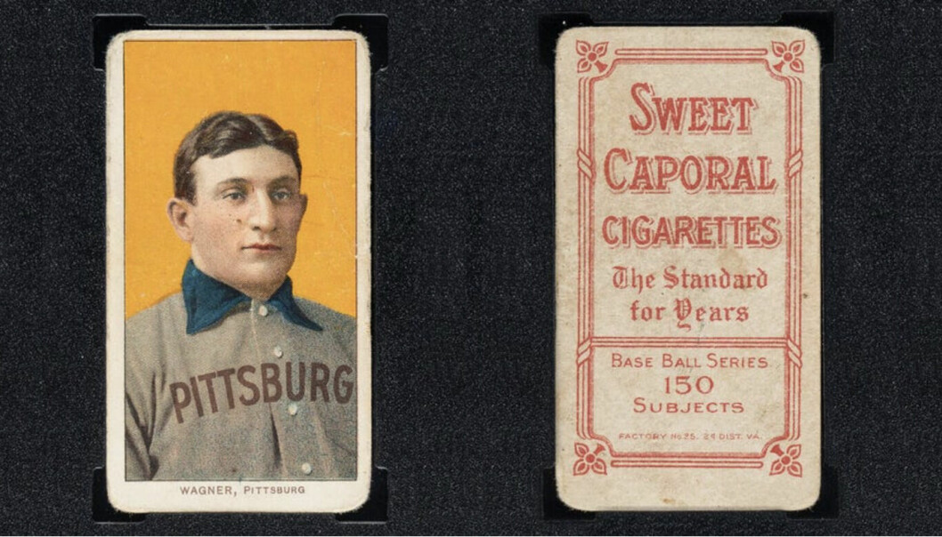 Ett perfekt Honus Wagner-kort såldes i augusti 2021 för en astronomisk summa.