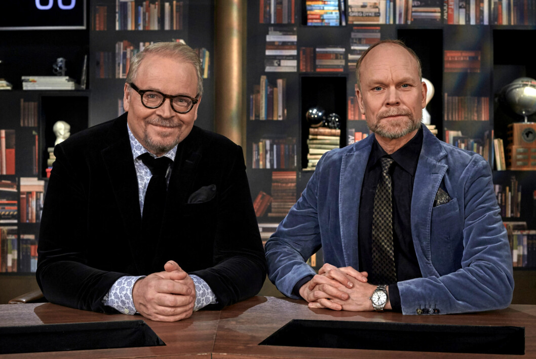 Fredrik Lindström (till vänster) fyller 60 år den 27 juni.