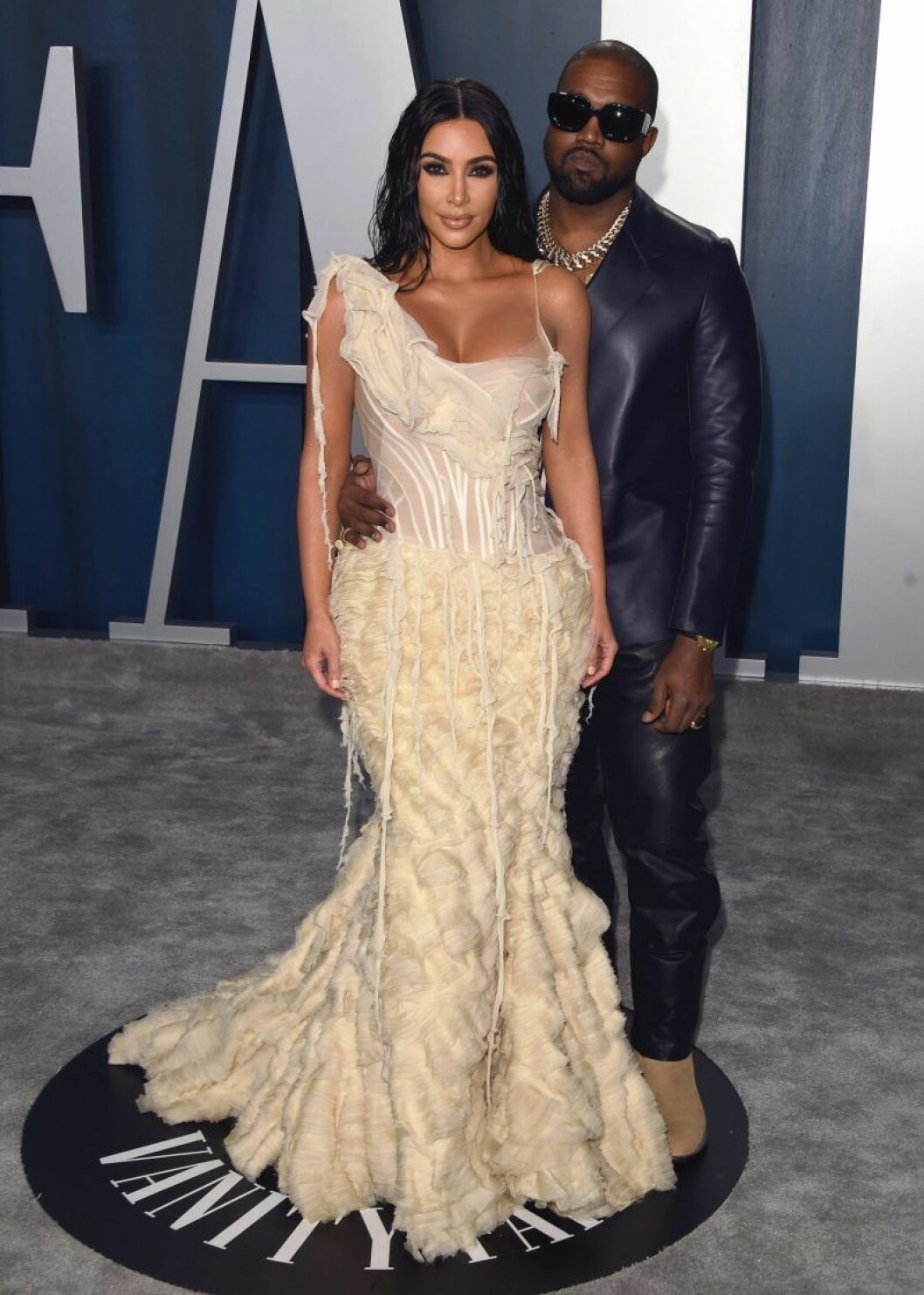 Kim Kardashian West och Kanye West
