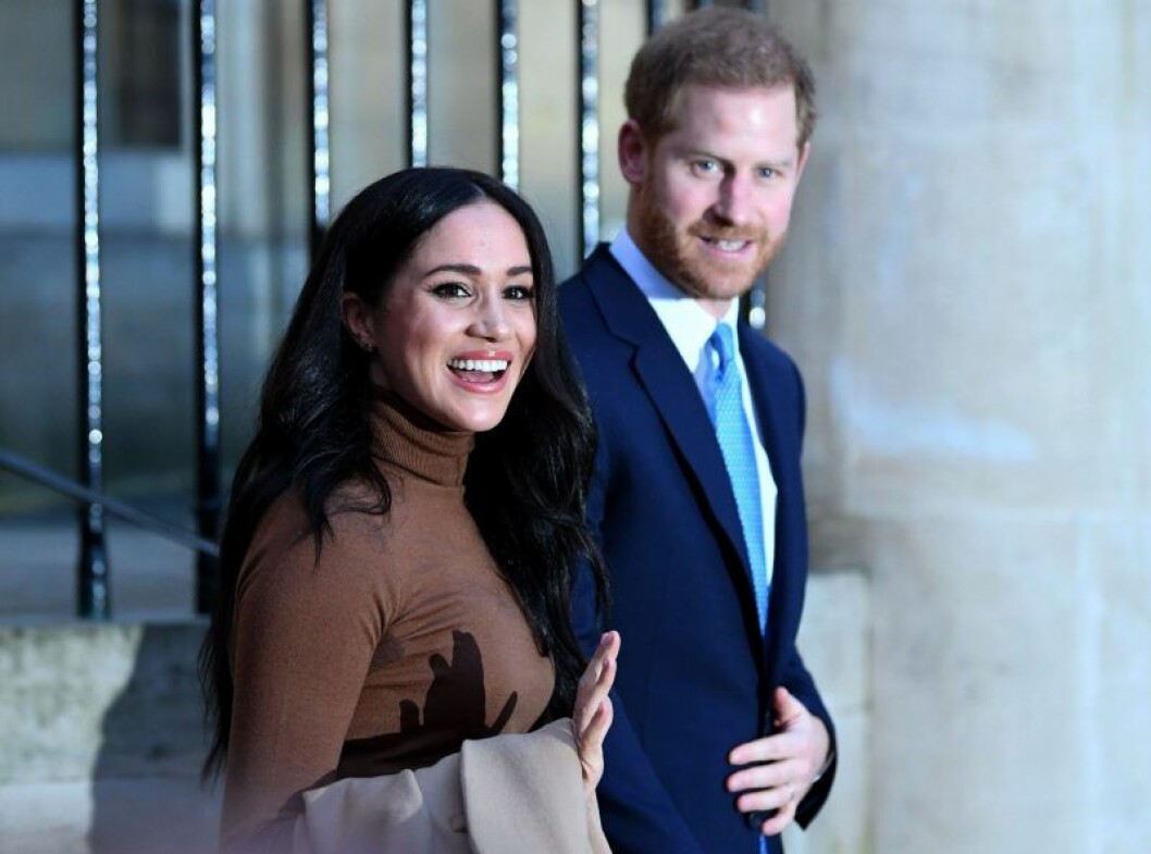 Meghan Markle och Harry