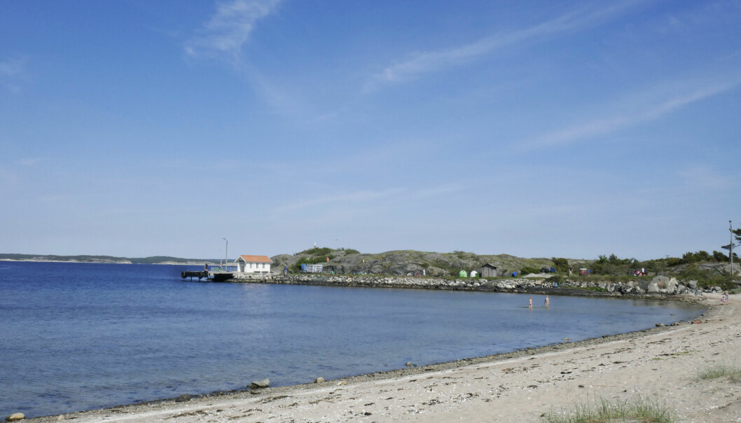 Kilesand strand Koster
