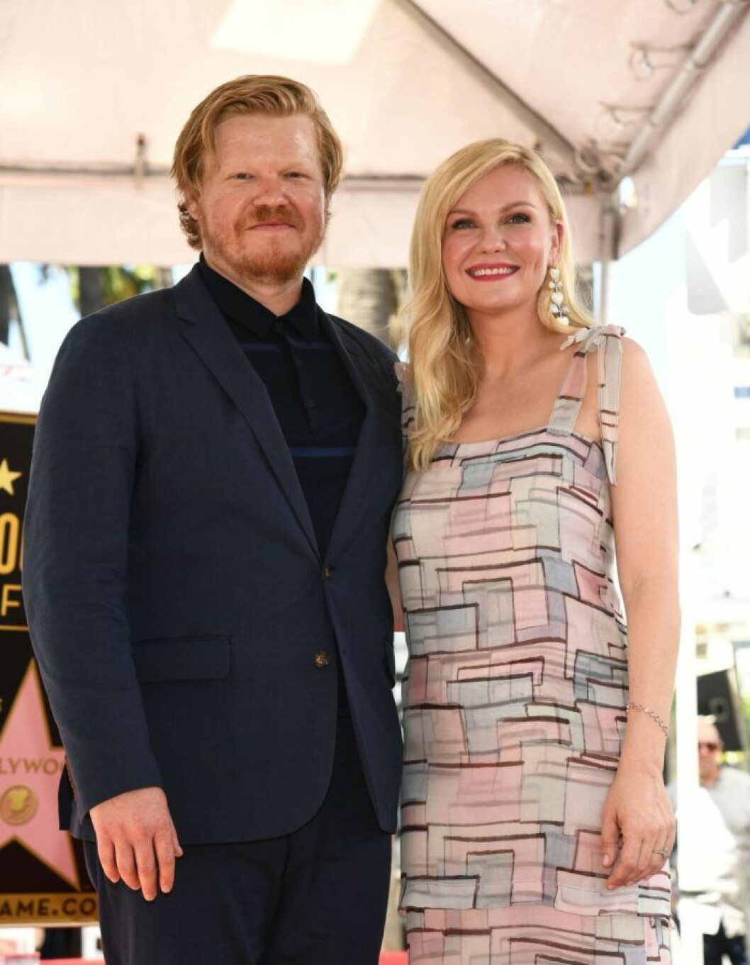 Kirsten Dunst och Jesse Plemons