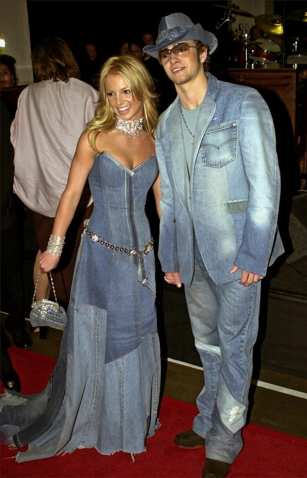 Britney Spears och Justin Timberlake