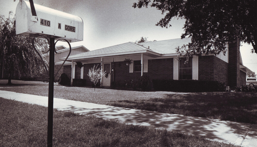 Betty Gores hem i Wylie, Texas