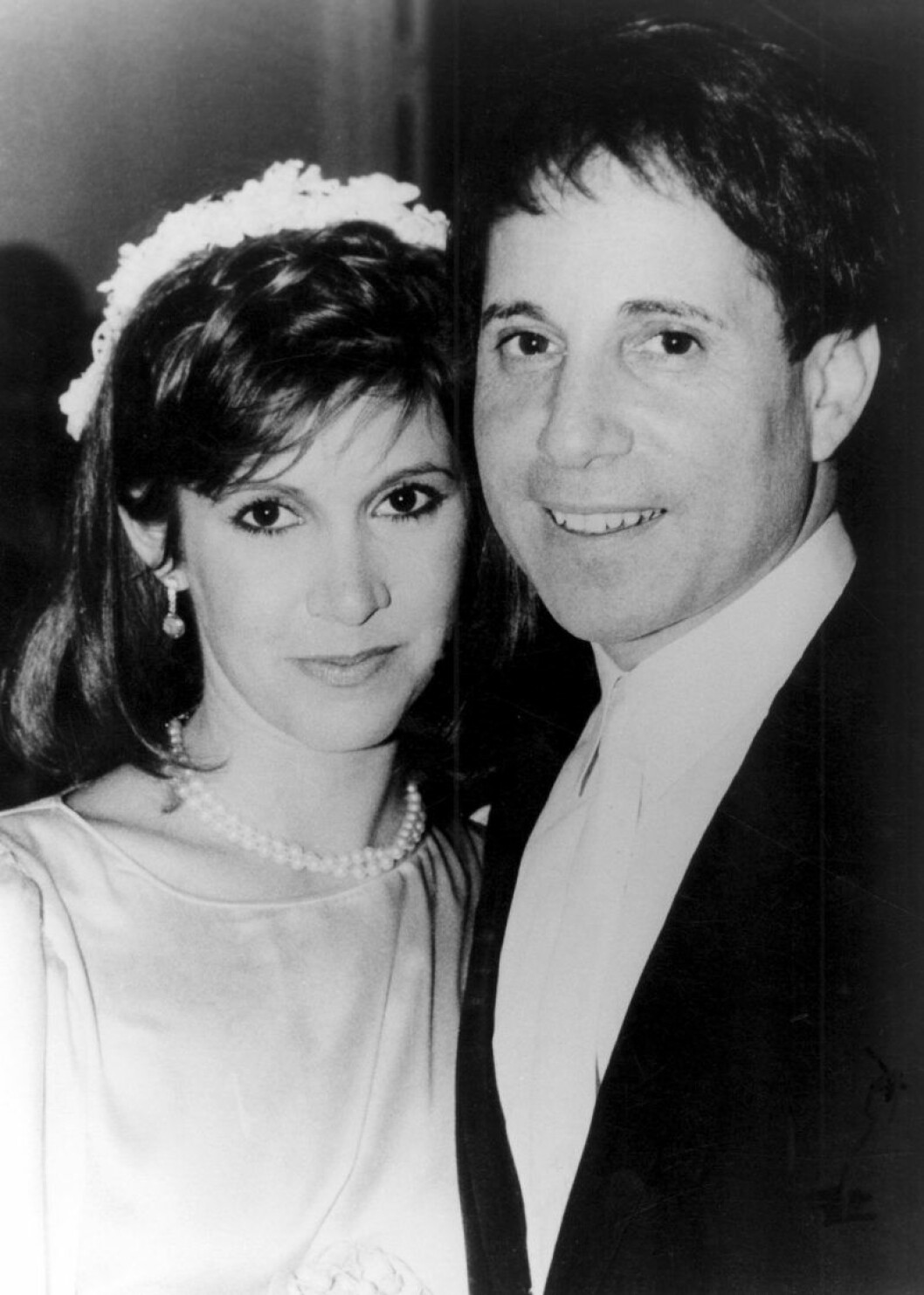 Carrie Fisher och Paul Simon