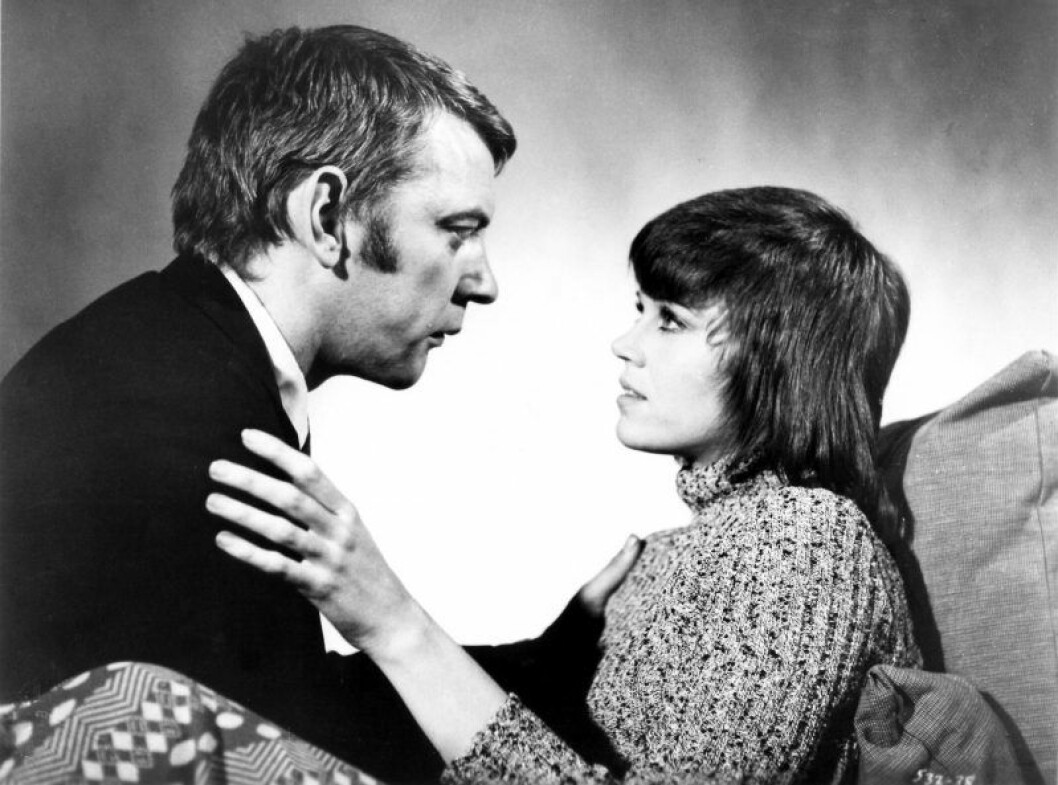Jane Fonda och Donald Sutherland