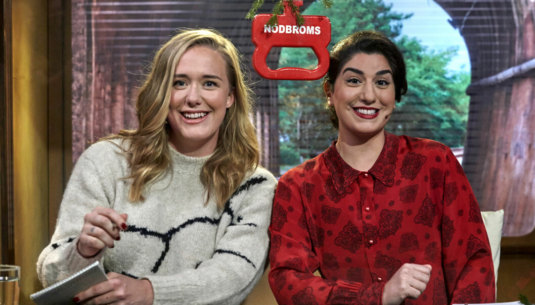 Moa Lundqvist och Dilan Apak är medieprofilerna som åter är med i På Spåret.