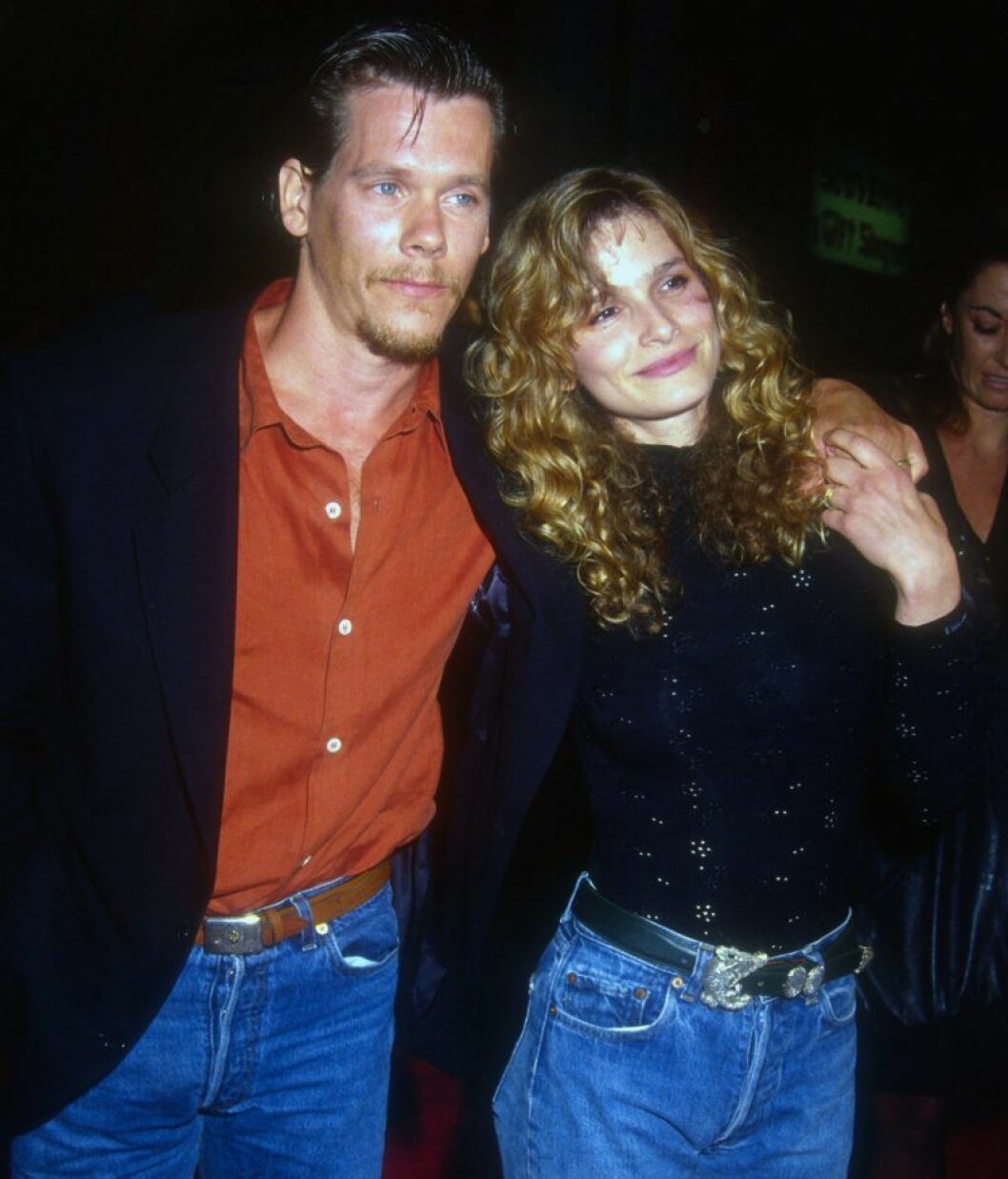 Kyra Sedgwick och Kevin Bacon