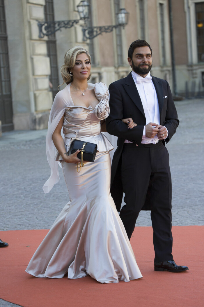 Prinsessan Sofias goda vän Marre och hans fru Marcella var på plats under det kungliga bröllopet.