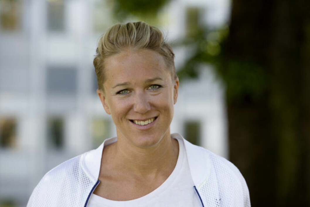 Kajsa Bergqvist kom ut 2012. Kajsa Bergqvist.