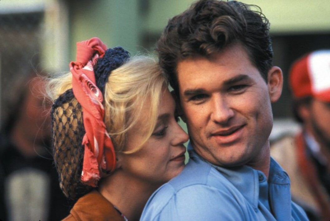 Goldie Hawn och Kurt Russell