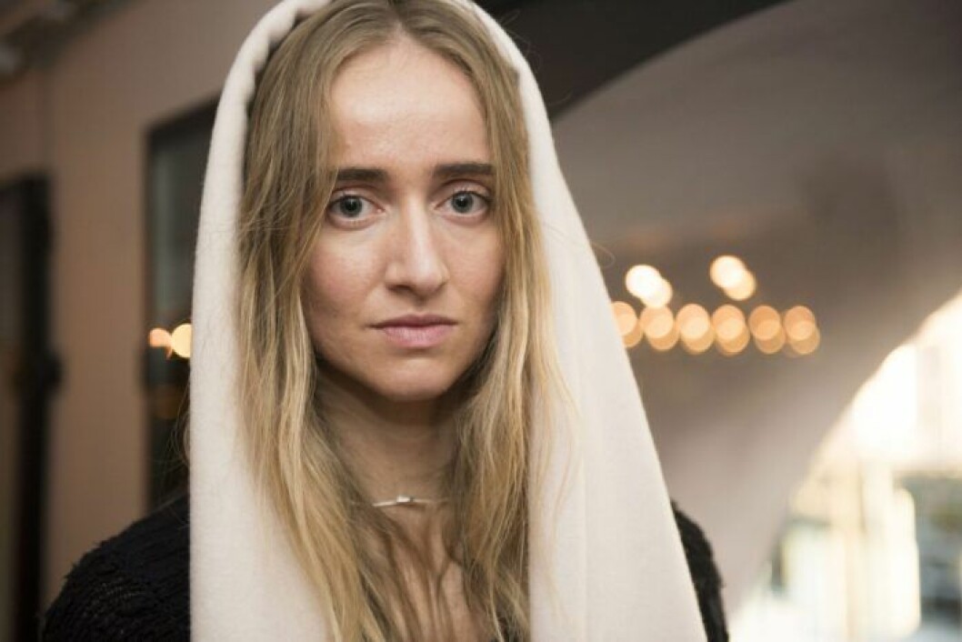 Silvana Imam har berättat att det tog lång tid för henne att komma ut. Silvana Imam.
