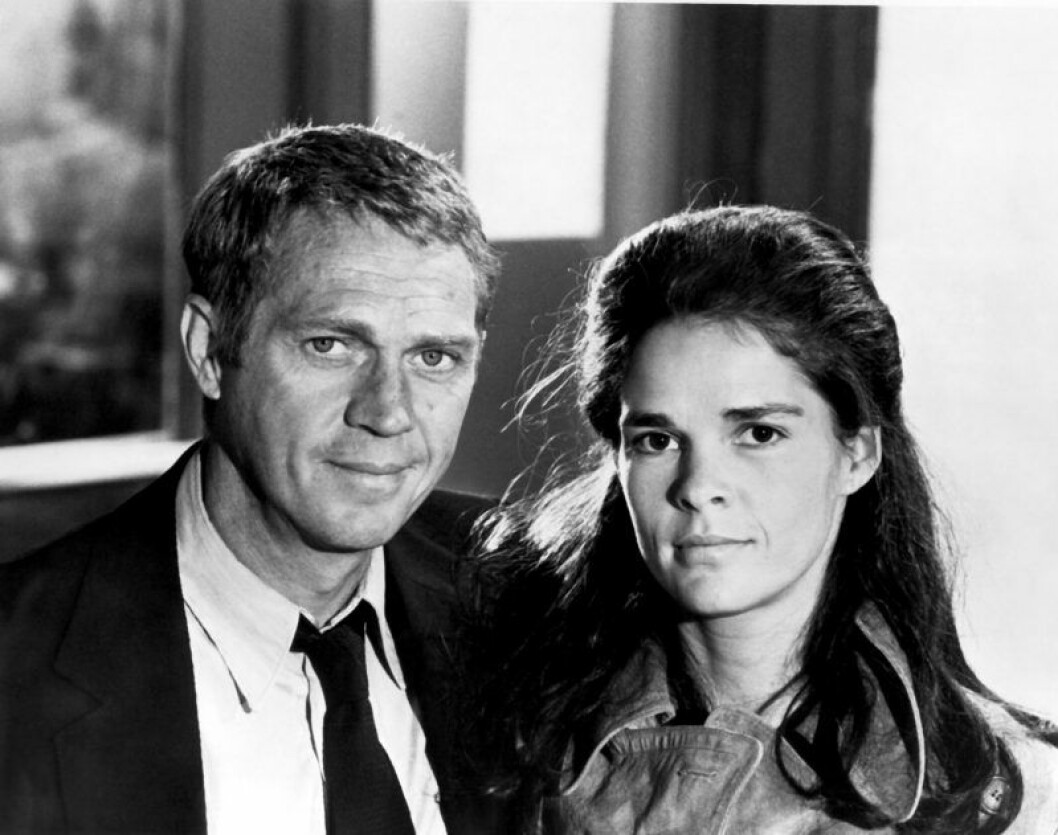 Ali MacGraw och Steve McQueen