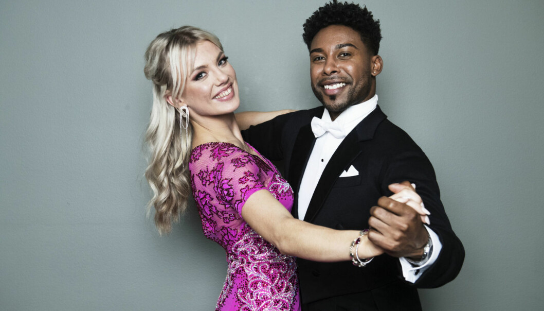 John Lundvik och Linn Hegdal
