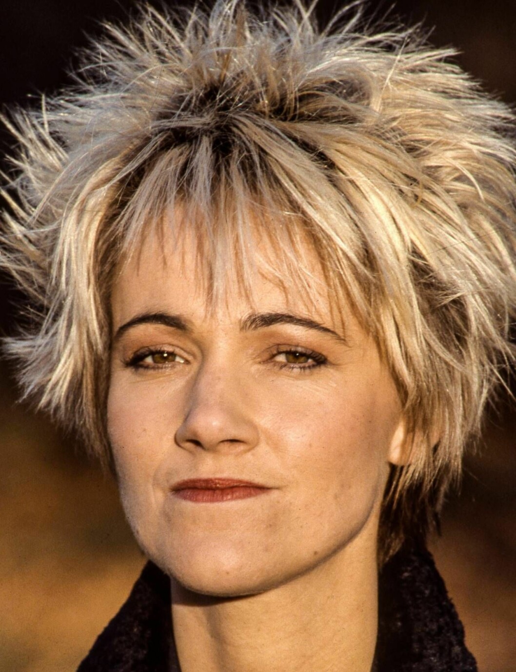 Marie Fredriksson i Roxette år 1987. 