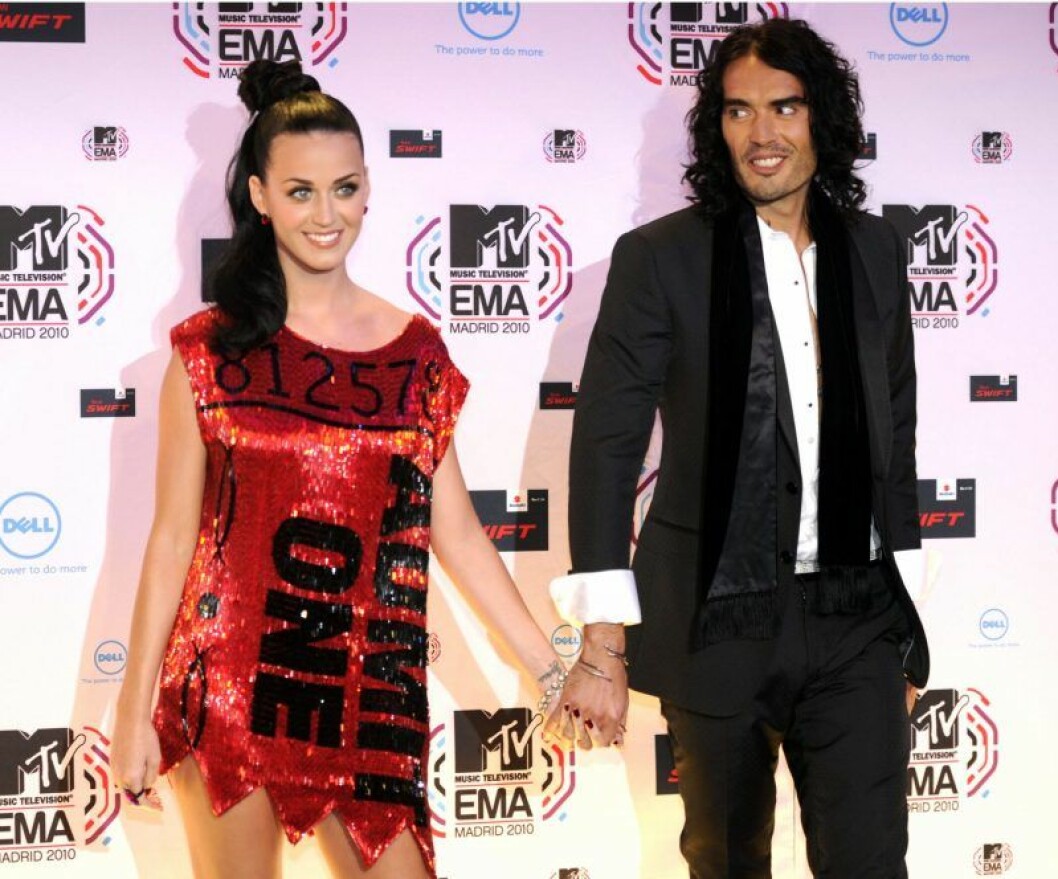 Katy Perry och Russell Brand
