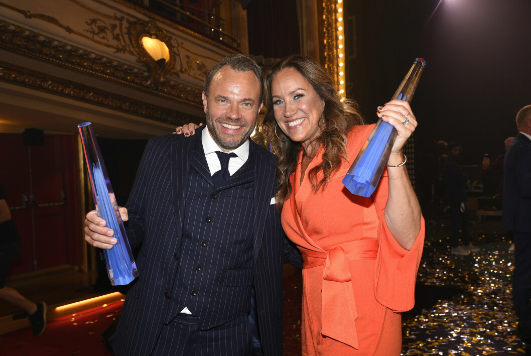 2020 vann både David Hellenius och Renée Nyberg Kristallen som bästa programledare.