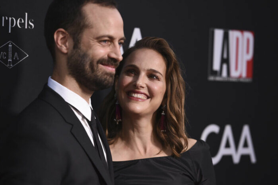 Natalie Portman och Benjamin Millepied