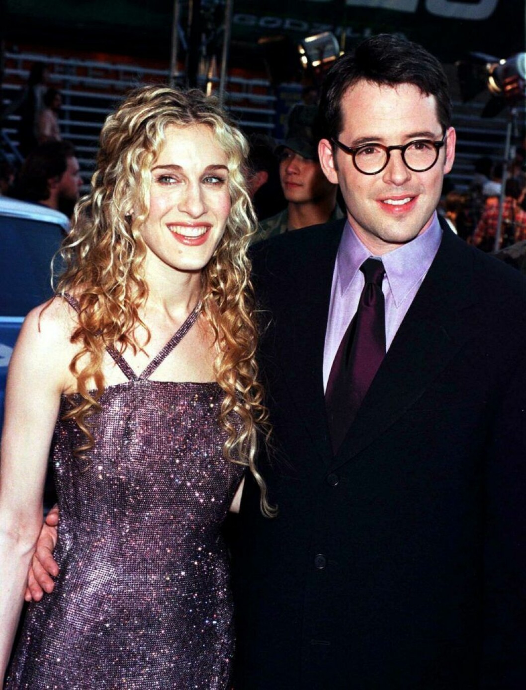 Sarah Jessica Parker och Matthew Broderick