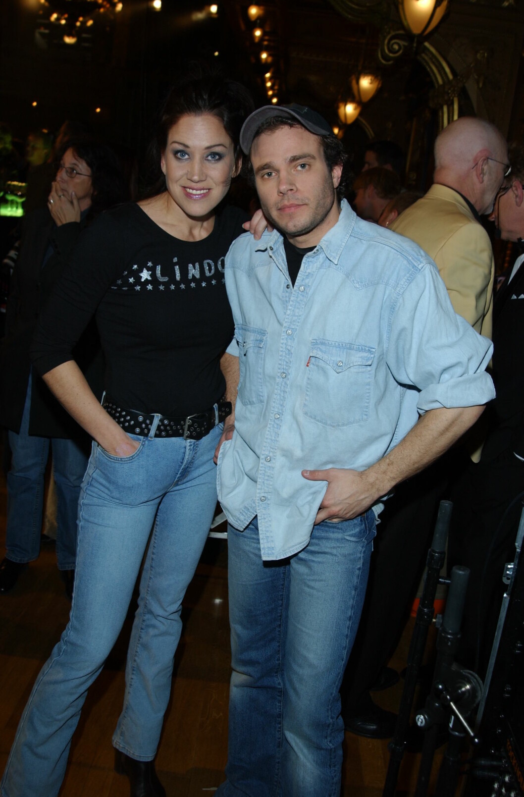 David Hellenius och Renée Nyberg träffades år 2002.