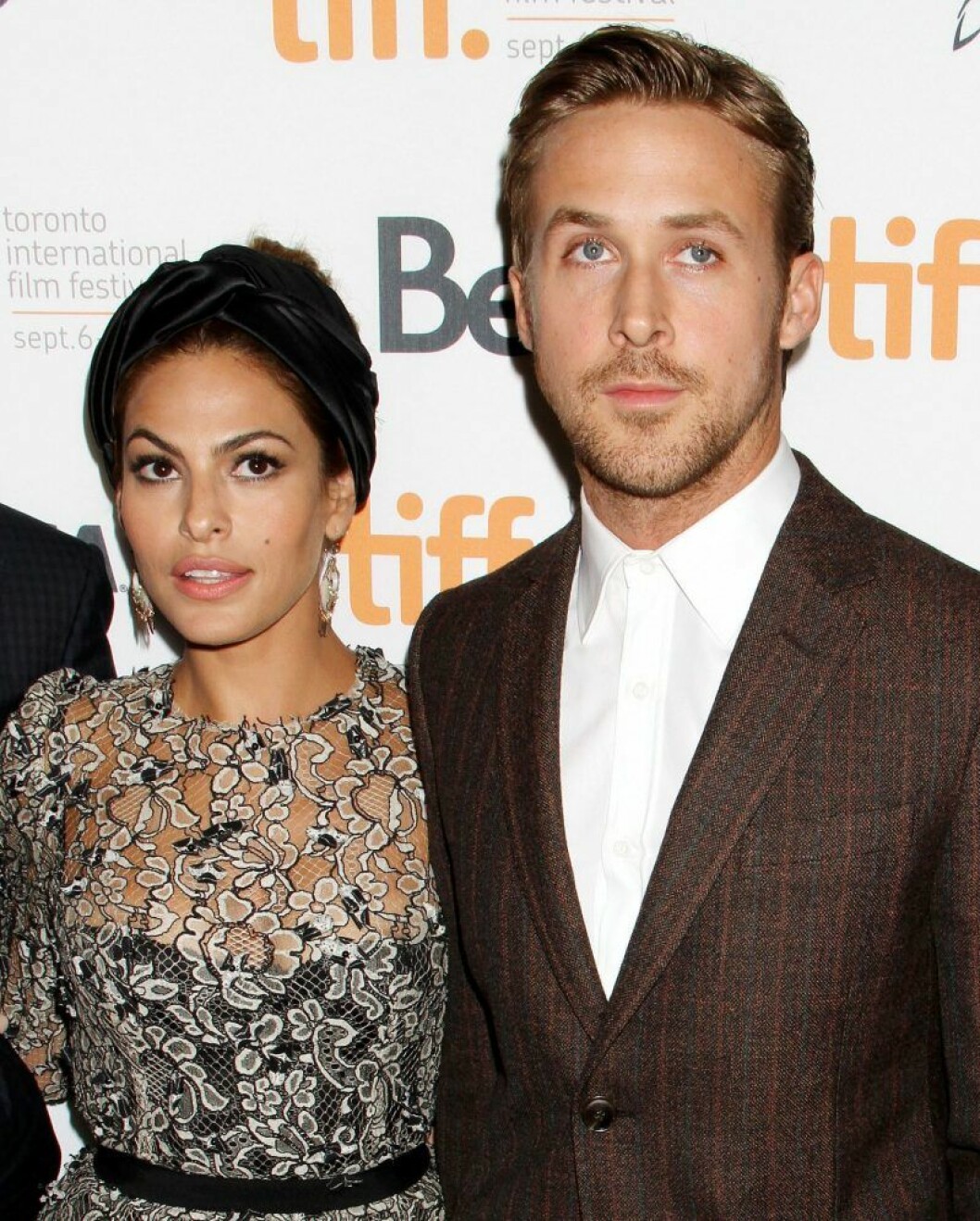 Eva Mendes och Ryan Gosling