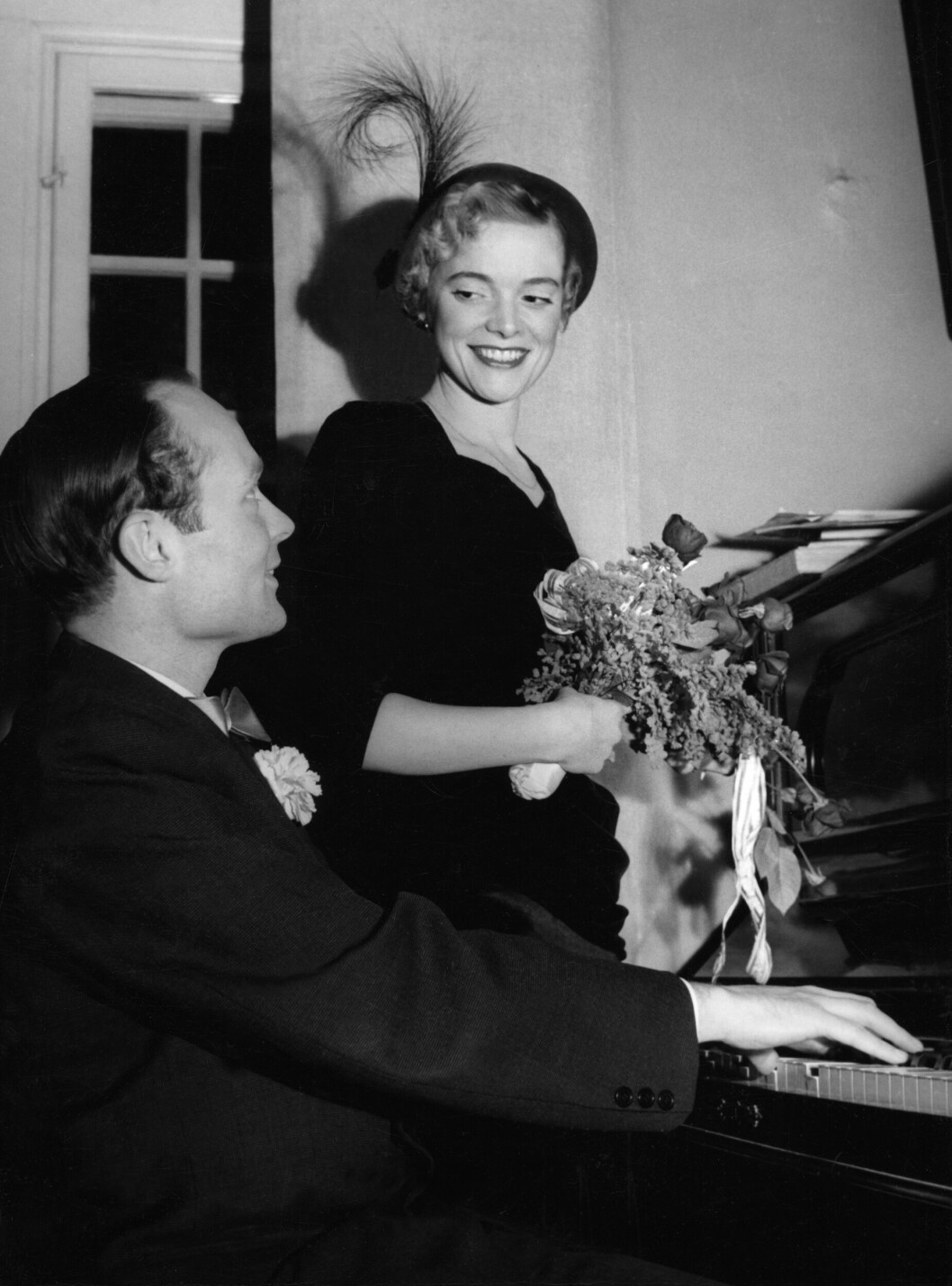 År 1949 gifte sig skådespelaren Maj-Britt Thörn och revypianisten Kurt Rydé i Gustavskyrkan i Köpenhamn. Under äktenskapet blev paret föräldrar till dottern Anne-Lie och sonen Joakim.