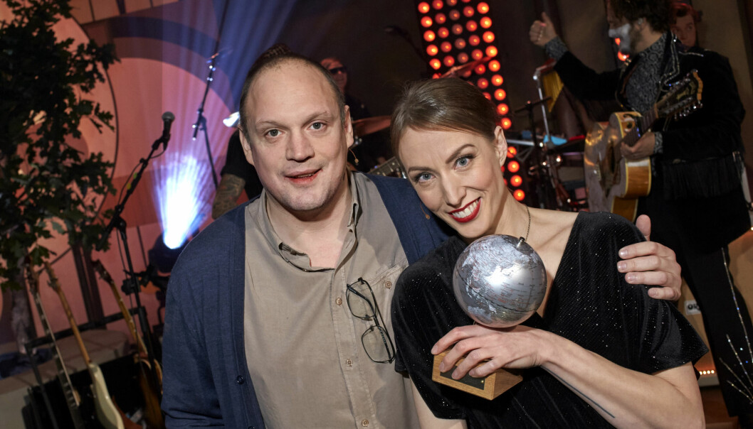 Jonatan Unge och Cecilia Düringer 2021.